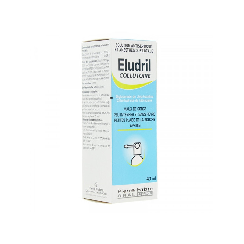 Eludril collutoire 55ml Eludril collutoire 55ml