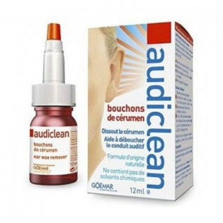 AUDICLEAN SERUMEN CAP 12ML