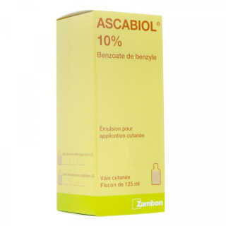 ASCABIOL 10% EMULSION 125ML