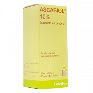 ASCABIOL 10% EMULSION 125ML