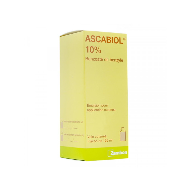 ASCABIOL 10% EMULSION 125ML