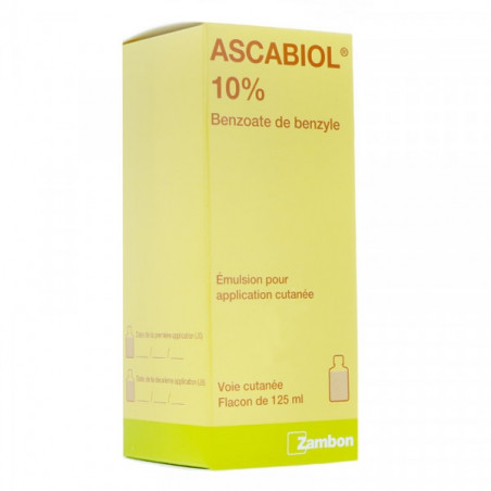 ASCABIOL 10% EMULSION 125ML