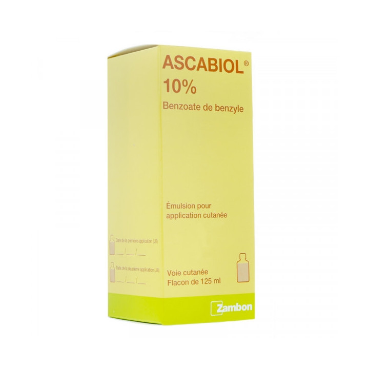 ASCABIOL 10% EMULSION 125ML