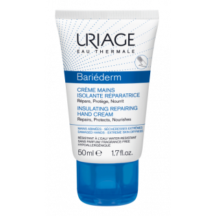 URIAGE BARIEDERM INSULATING REPAIRING HAND CREAM TUBE 50 ML