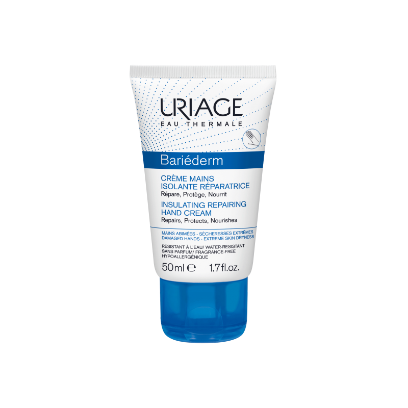 URIAGE BARIEDERM INSULATING REPAIRING HAND CREAM TUBE 50 ML