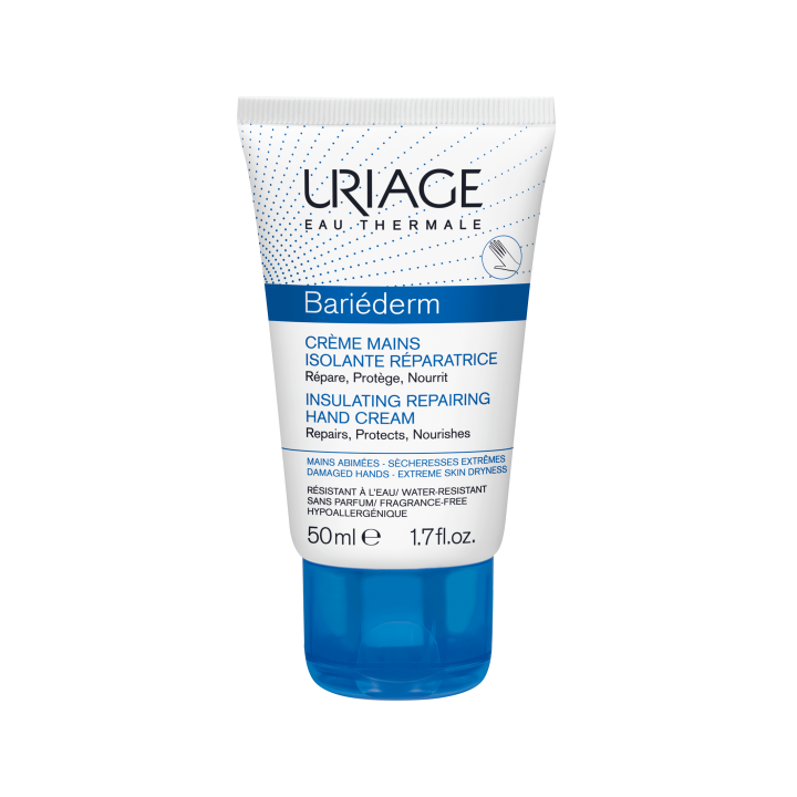 URIAGE BARIEDERM INSULATING REPAIRING HAND CREAM TUBE 50 ML
