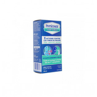 PHYSIOMER STOP VIRUS ORAL SPRAY 20ML