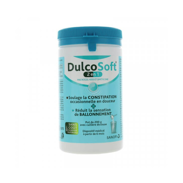 DULCOSOFT 2 IN 1 ORAL POWDER 200G