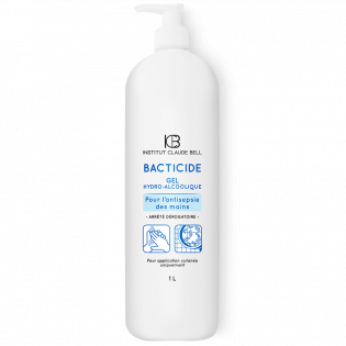 INSTITUT CLAUDE BELL BACTICIDE GEL HYDRO-ALCOOLIQUE 1L