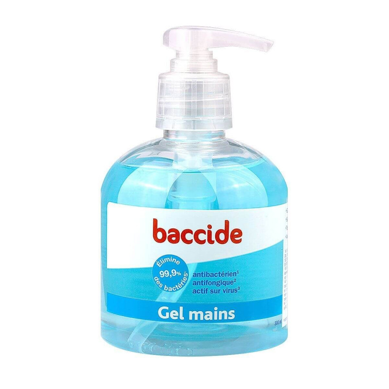 Baccide Gel Hydro Alcoolique Bleu 75ml