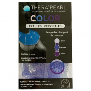 THERAPEARL COLOR SHOULDER AND NECK WARM COLD