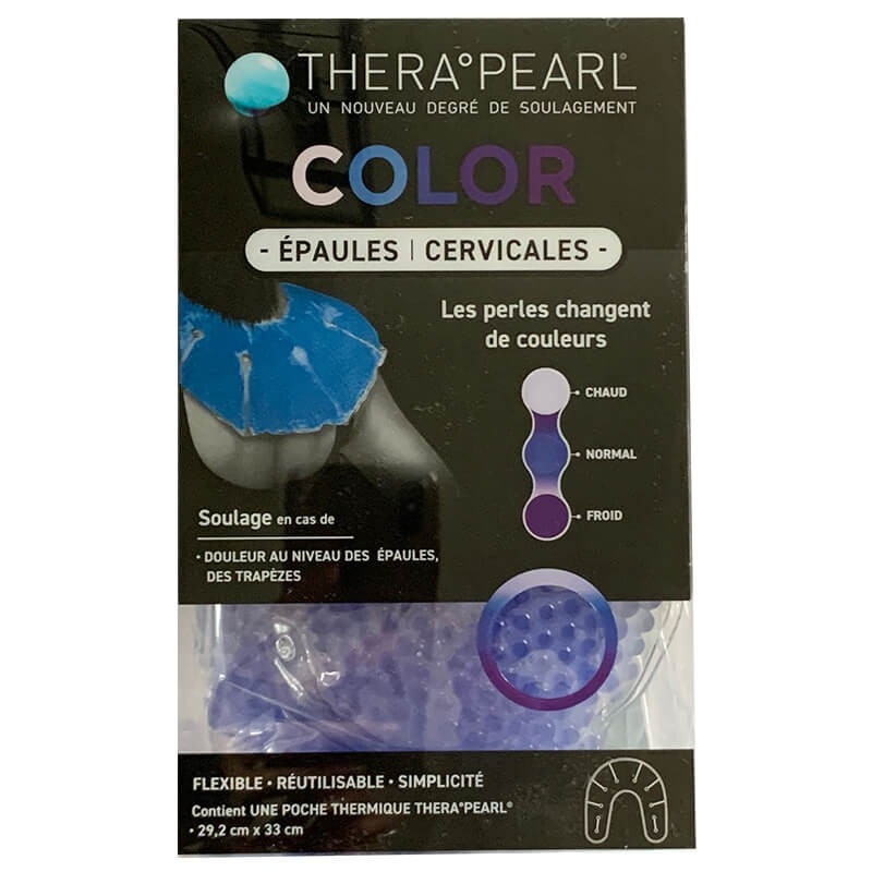 THERAPEARL COLOR SHOULDER AND NECK WARM COLD THERAPEARL COLOR SHOULDER AND NECK WARM COLD