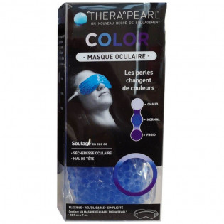 THERAPEARL COLOR MASQUE OCULAIRE CHAUD FROID