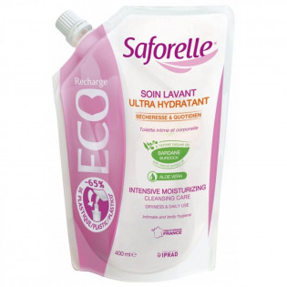 SAFORELLE SOIN LAVANT ULTRA HYDRATANT ECO RCHARGE 400ML