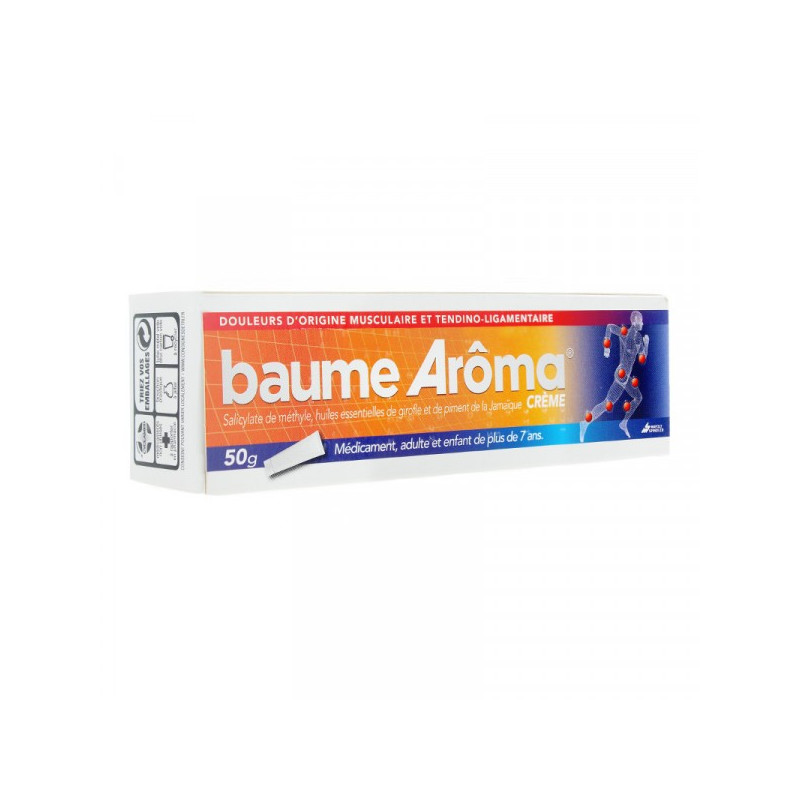 BAUME AROMA CREME 50G