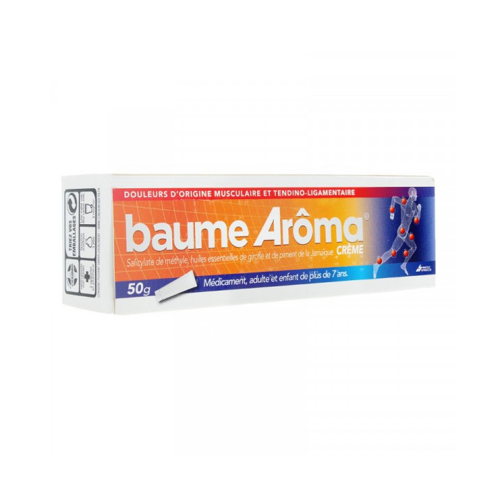 AROMA CREAM BALM 50G