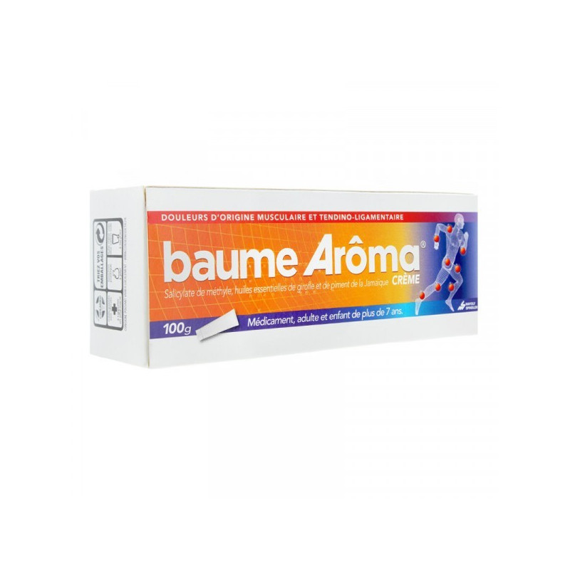 Baume arôma cream tube 100gr