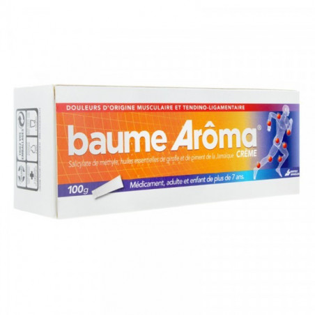 Baume arôma cream tube 100gr