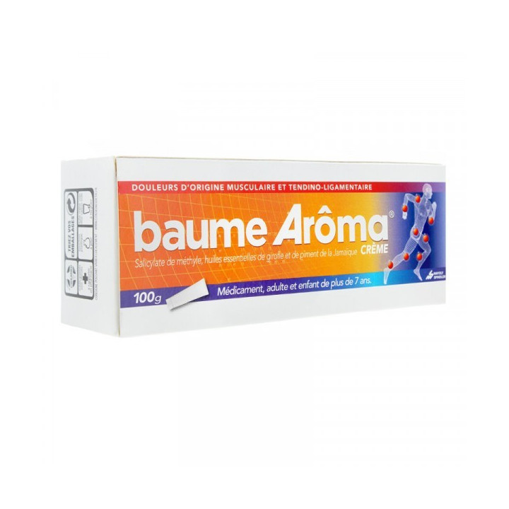 Baume arôma crème tube 100gr