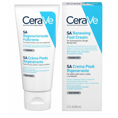 CERAVE REGENERATING FOOT CREAM 88ML