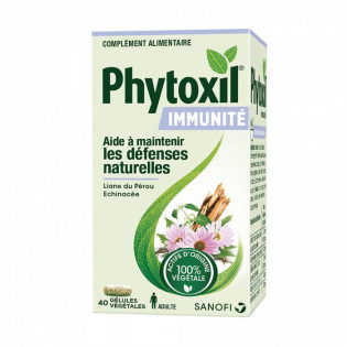 PHYTOXIL IMMUNITY 40 VEGETAL CAPSULES