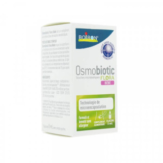 Boiron Osmobiotic Flora Bébé 5 ml