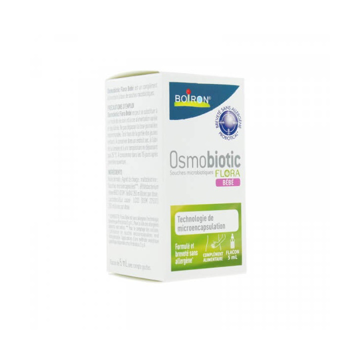 Boiron Osmobiotic Flora Bébé 5 ml