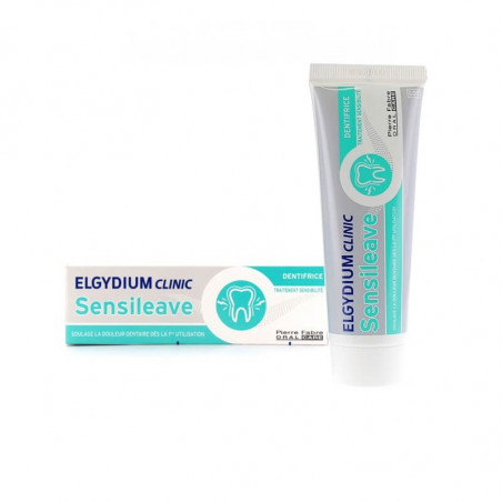 Elgydium Clinic Sensileave Dentifrice 50 ml