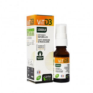 Vitamin D3 Green Health Bottle 15ml
