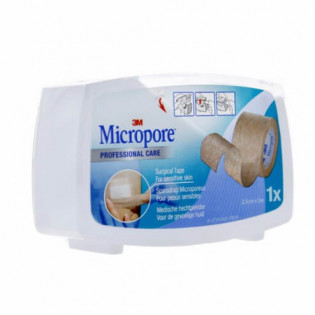 Micropore Plaster Chair 2,5 cm x 5 m