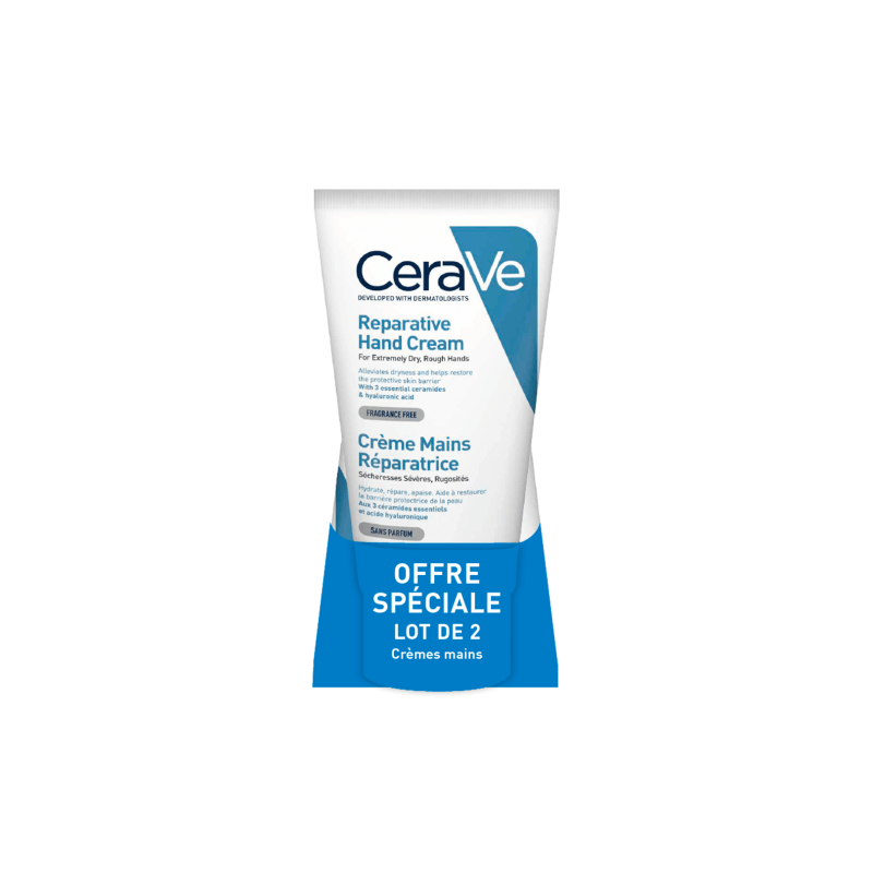 CeraVe Repairing Hand Cream Set of 2 x 50 ml