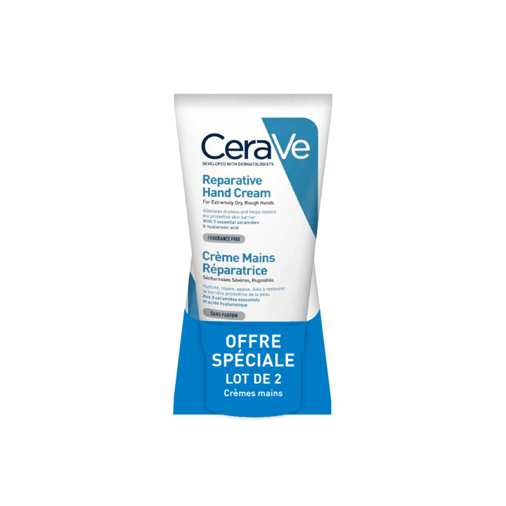 CeraVe Repairing Hand Cream Set of 2 x 50 ml