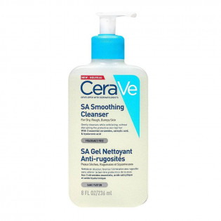 CeraVe SA Gel Nettoyant Anti-Rugosités 236 ml