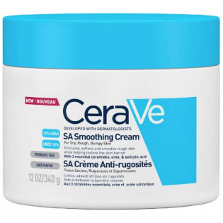 Cerave SA Crème Anti-Rugosités 340 g