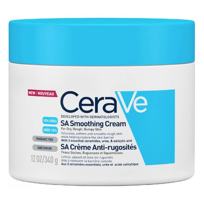 Cerave SA Crème Anti-Rugosités 340 g