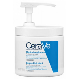 CeraVe Baume Hydratant Pot Pompe 454 g 