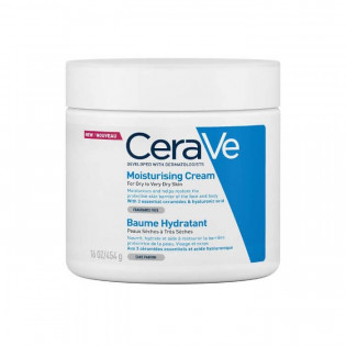 CeraVe Baume Hydratant Pot Pompe 454 g 