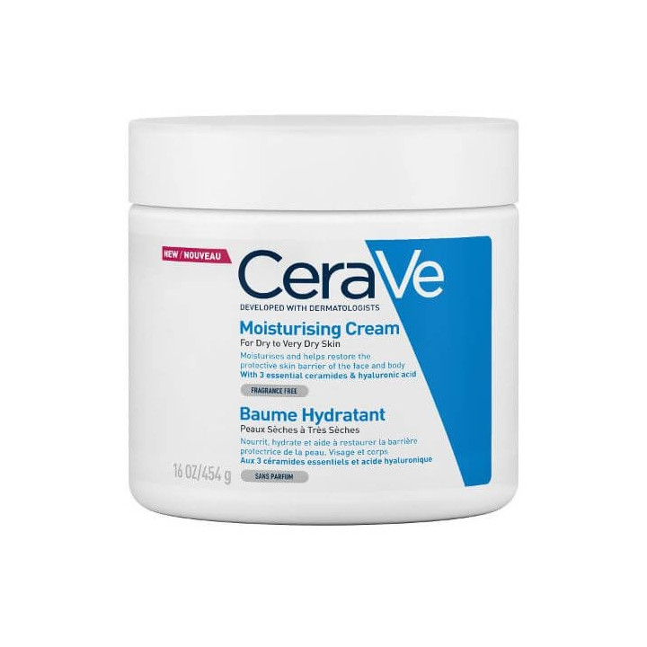 CeraVe Moisturizing Balm Pump Pot 454 g 