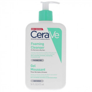 CeraVe Gel Moussant 473 ml