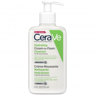 CeraVe Moisturizing Foaming Cream 236 ml