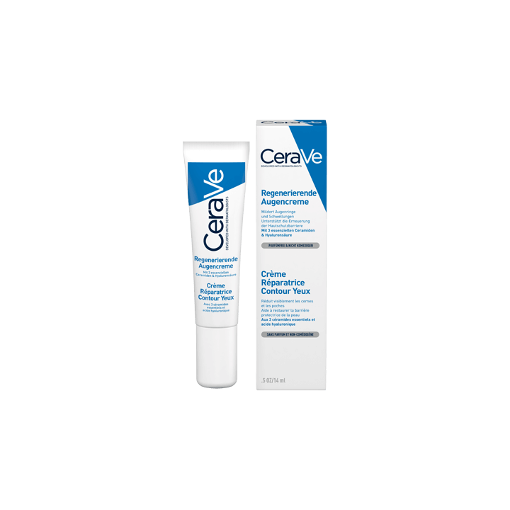 CeraVe Crème Réparatrice Contour Yeux 14 ml