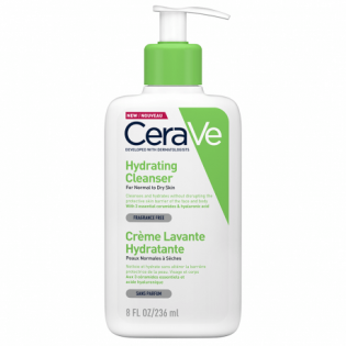 CeraVe Moisturizing Creamy Wash 236 ml