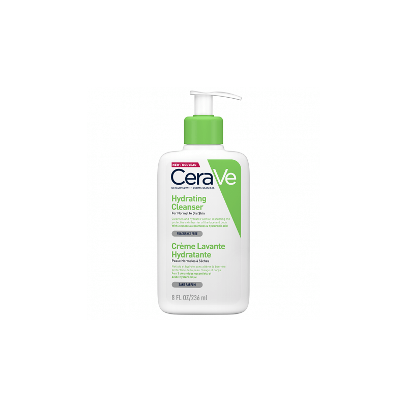 CeraVe Moisturizing Creamy Wash 236 ml