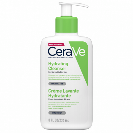 CeraVe Crème Lavante Hydratante 236 ml