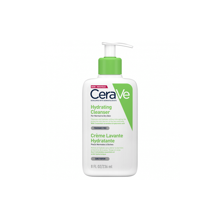 CeraVe Moisturizing Creamy Wash 236 ml