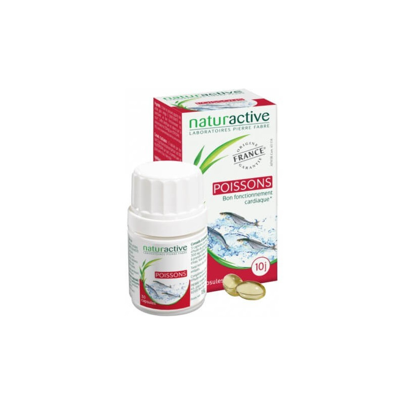 Naturactive Fish 30 capsules