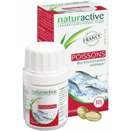 Naturactive Poissons 30 capsules