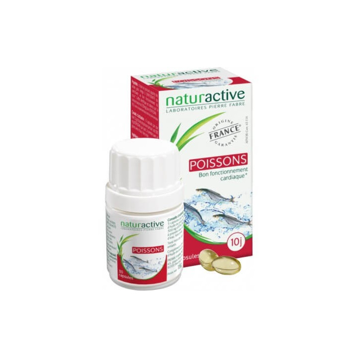Naturactive Fish 30 capsules