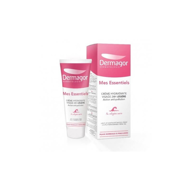 DERMAGOR My Essentials 24H Moisturizing Face Cream. Tube 40ML