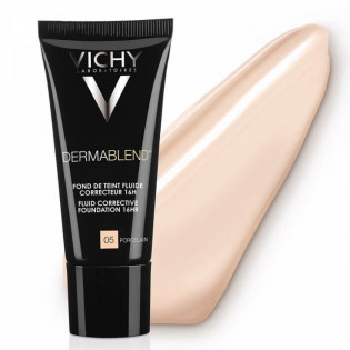 Vichy Dermablend Corrective Fluid Foundation 16h 05 Porcelain 30 ml